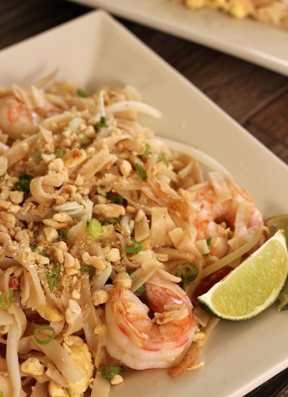 Pad Thai cu creveți