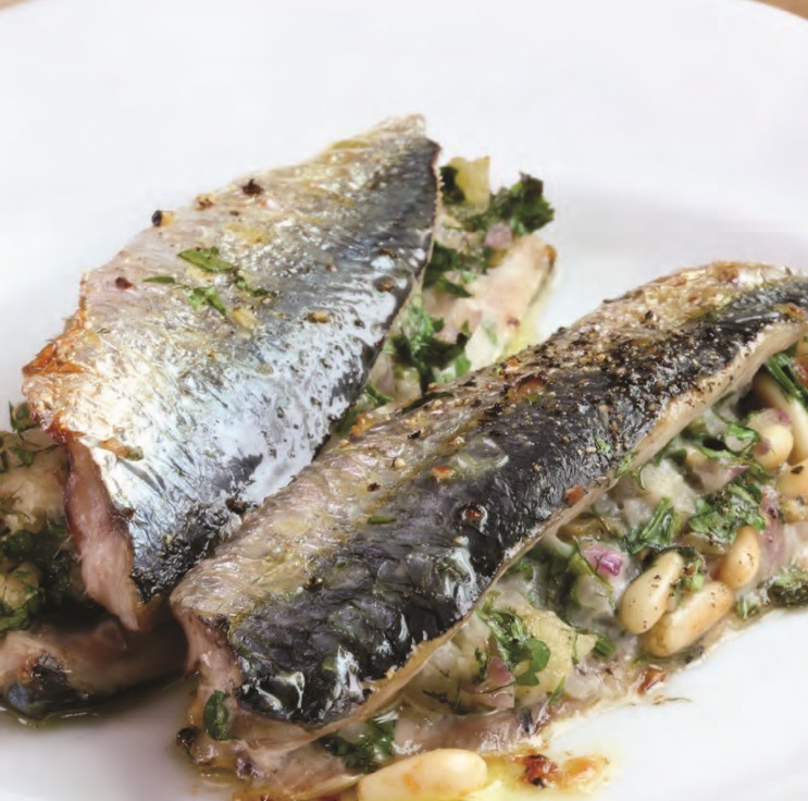 Sardine umplute