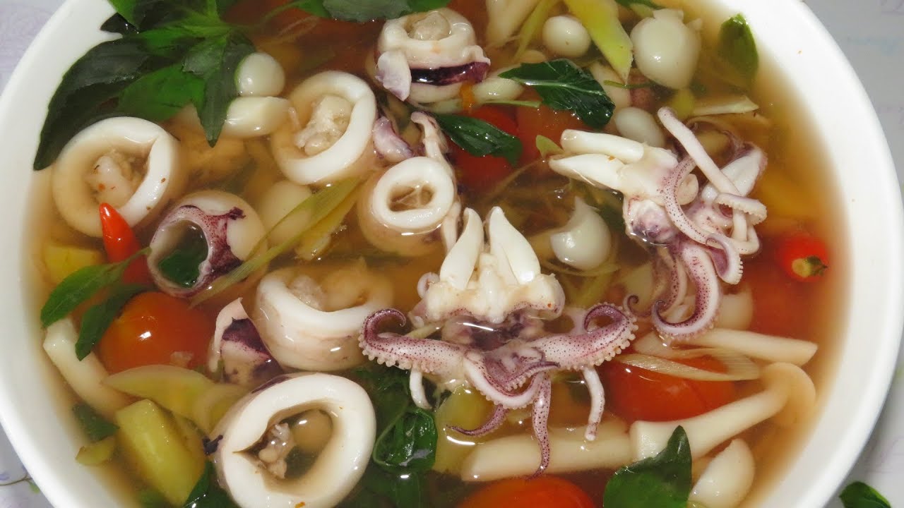 Supa de calamar