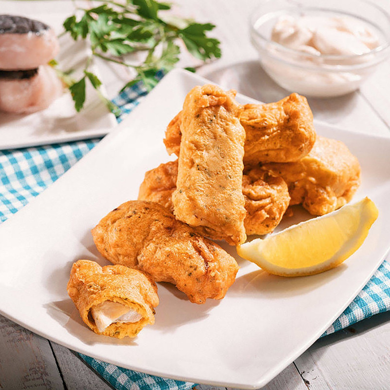 Churros de Pescado 