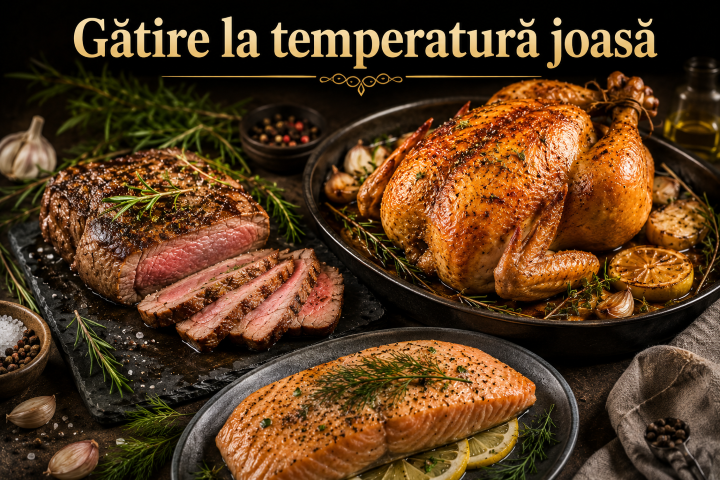 Gătire la temperatură joasă