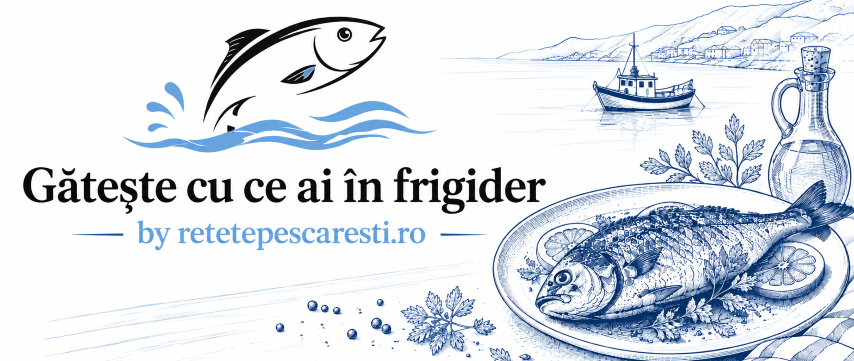 Gateste cu ce ai in frigider