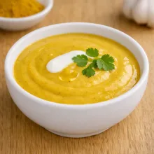 Sos de curry ușor