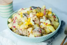 Salata de cartofi cu hering