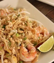 Pad Thai cu creveți