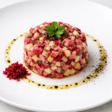 Salata ruseasca de heringi 
