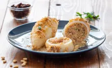 Calamari umpluți în stil italian