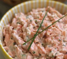 Rillettes de somon – rețetă în stil Le Bernardin
