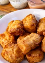Kibbeling – Cod prăjit în stil olandez
