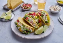 Tacos cu crab